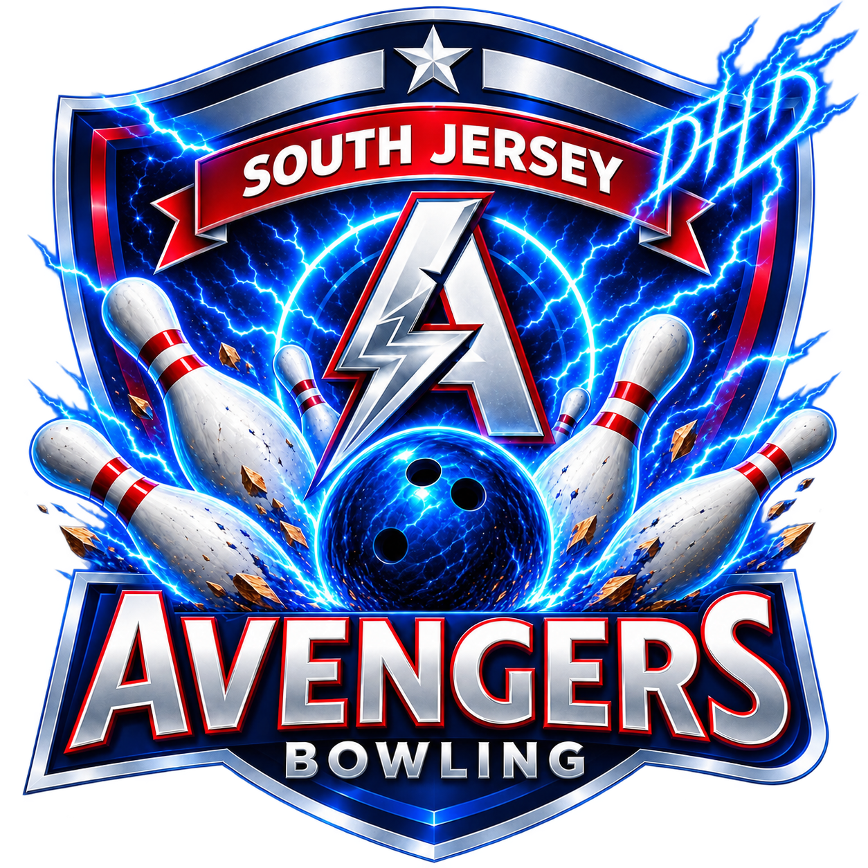 Avengers Bowling logo