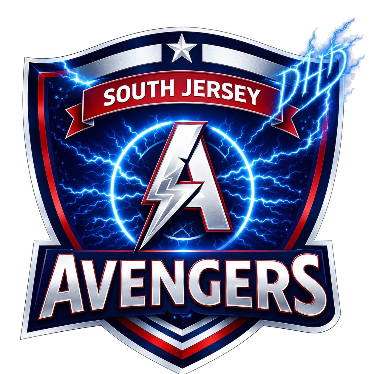 South Jersey Avengers shield logo